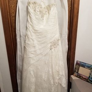 David's Bridal Wedding Dress